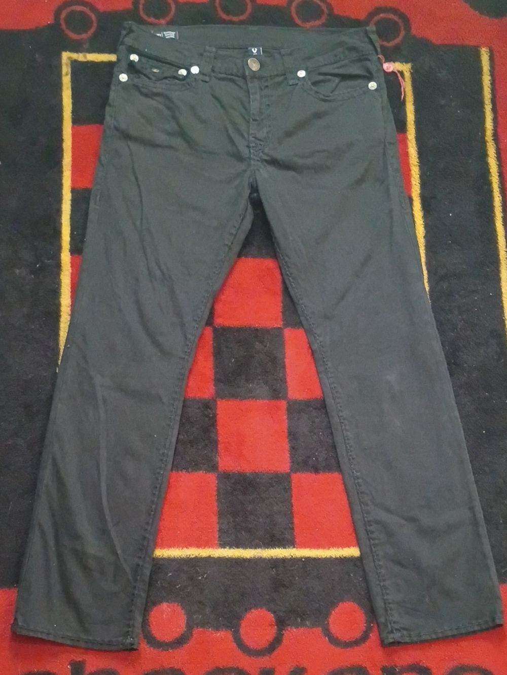 True Religion Relaxed straight Jeans (Size 36)